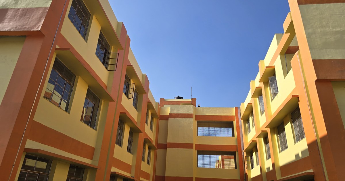 Kendriya Vidyalaya was completed in Chirag's area Jamui at a