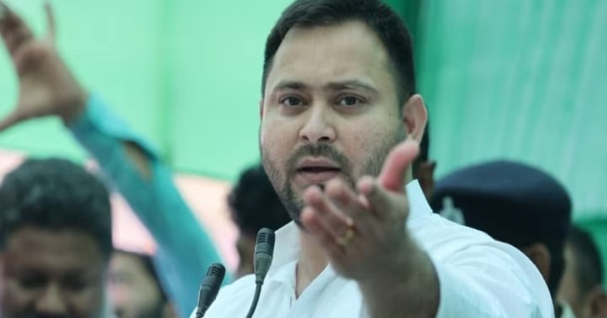 Tejashwi Yadav roared loudly in Sasaram, vented his anger on