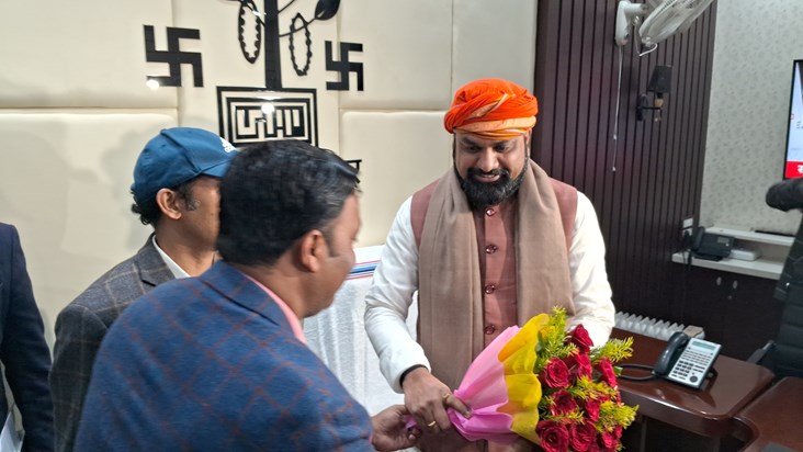 Samrat chaudhri ne vitt vibhaag ka pad bhaar grhn kiya Samrat chaudhri ne vitt vibhaag ka pad bhaar grhn kiya