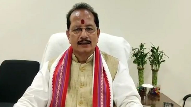 Vijay Kumar Sinha looked in form as soon as he came into gov Vijay Kumar Sinha looked in form as soon as he came into gov
