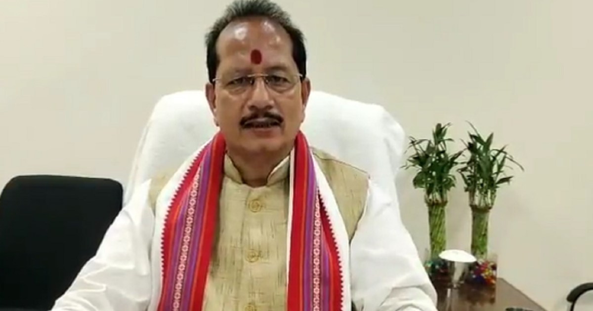 Vijay Kumar Sinha looked in form as soon as he came into gov