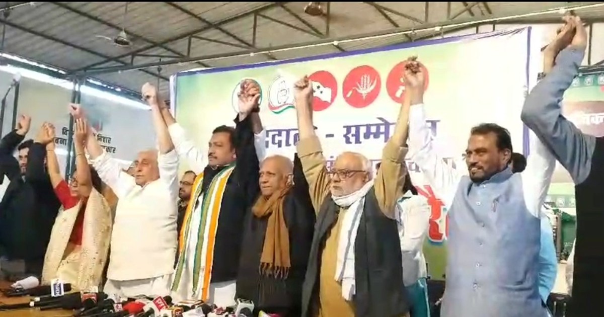 Mhagthbndhn ka 3March ko Patna me hogi bdi raili