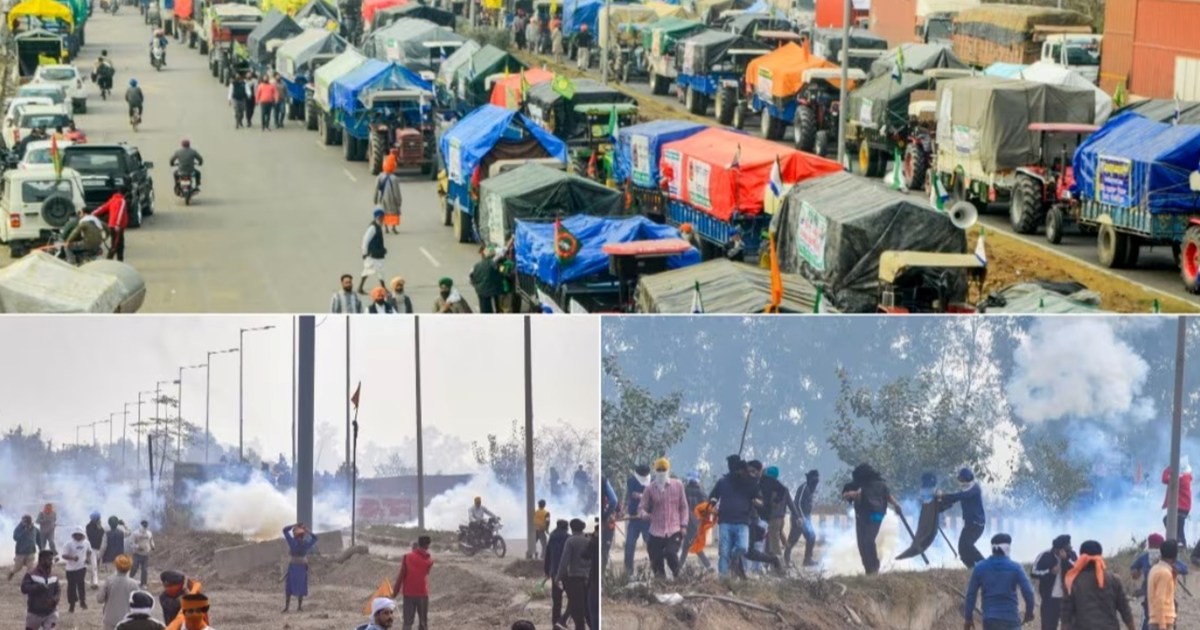 The attitude of the farmers is not slowing down in Delhi, 14