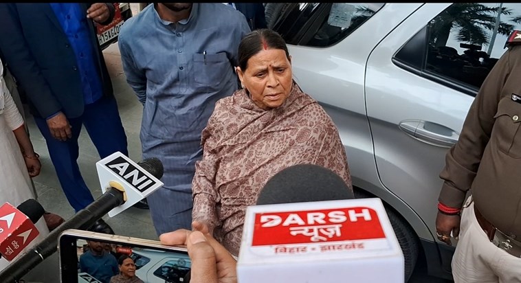 Rabdi Devi ne cm nitish par bda hmla Rabdi Devi ne cm nitish par bda hmla
