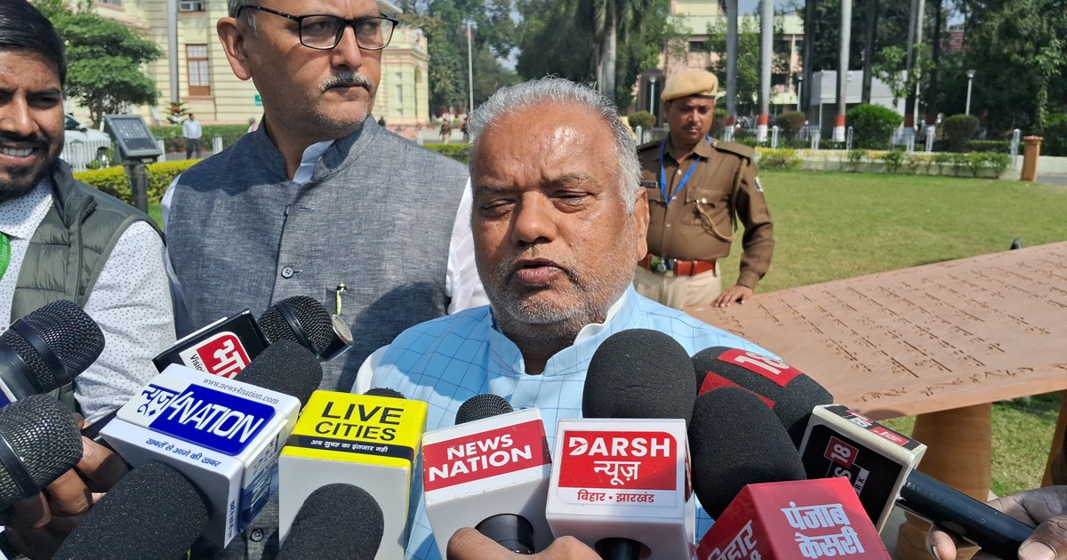 Mntri shrvn kumar ka tanj