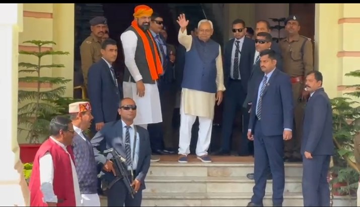 Cm ko India gthbndhn ki raili me vipksh ne Diya nnyota Cm ko India gthbndhn ki raili me vipksh ne Diya nnyota