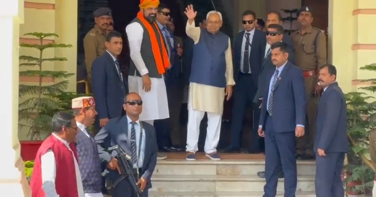 Cm ko India gthbndhn ki raili me vipksh ne Diya nnyota 