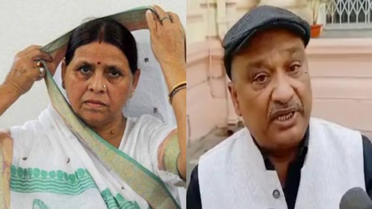 Rabri Devi becomes leader of opposition party, MLC Sunil Sin