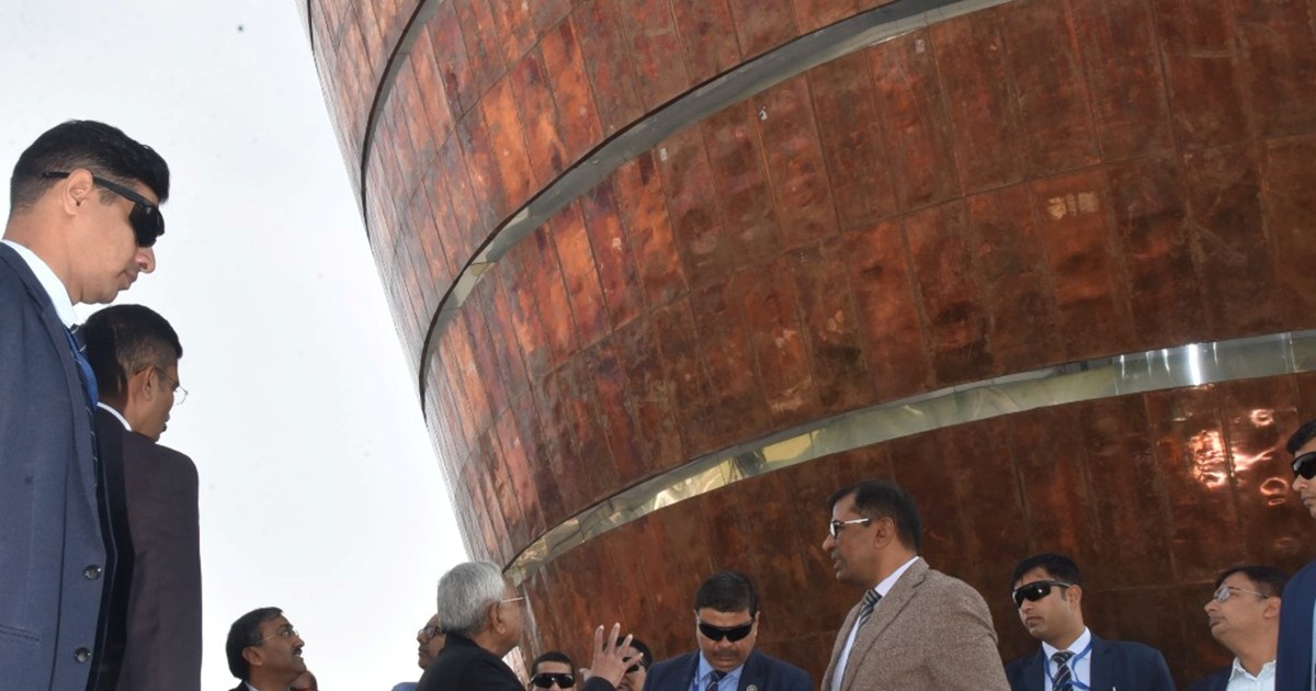 Cm bapu tawr ka Kiya nirikshn