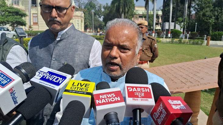 Mntri shrvn kumar ka byan Mntri shrvn kumar ka byan