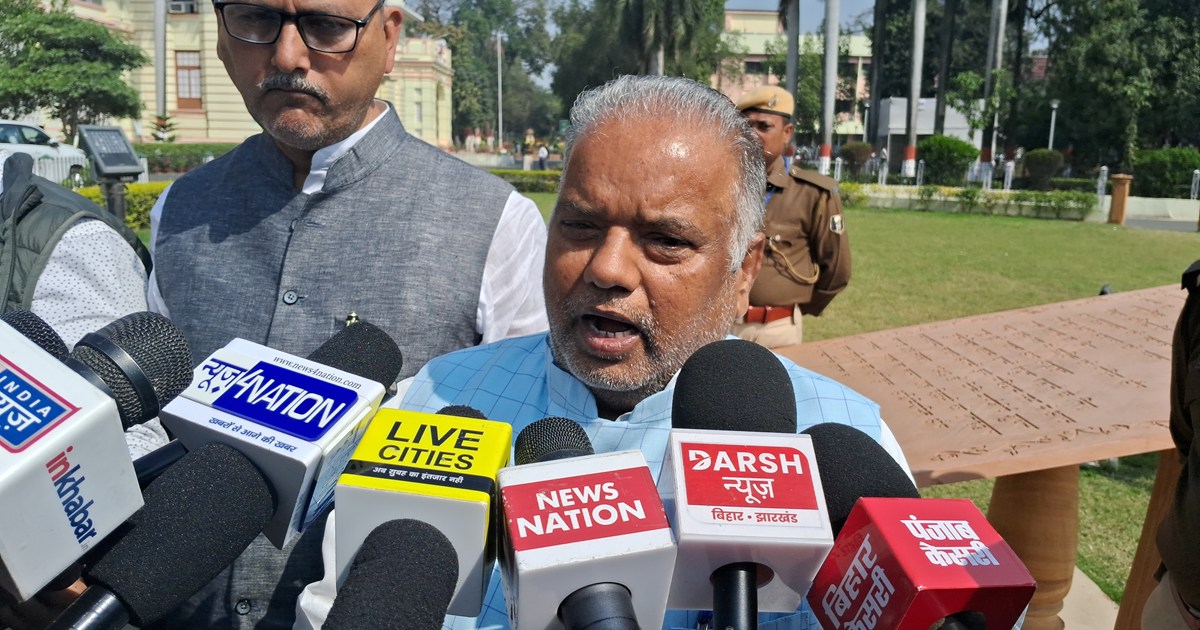 Mntri shrvn kumar ka byan