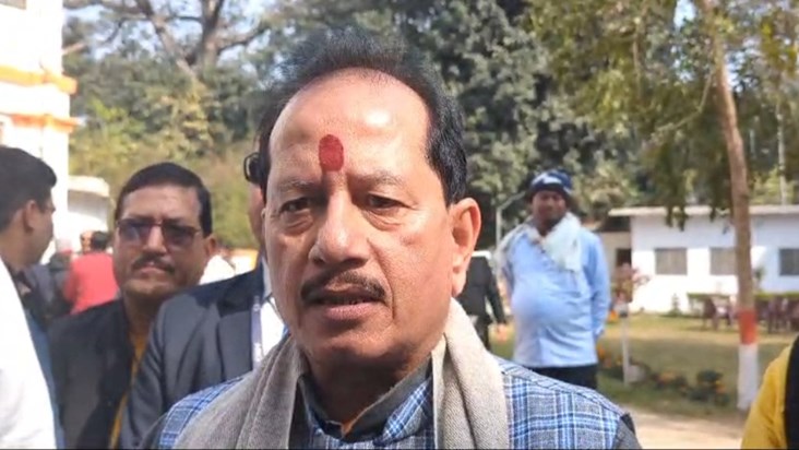 Bihar Deputy Chief Minister Vijay Singha reacted to the awar