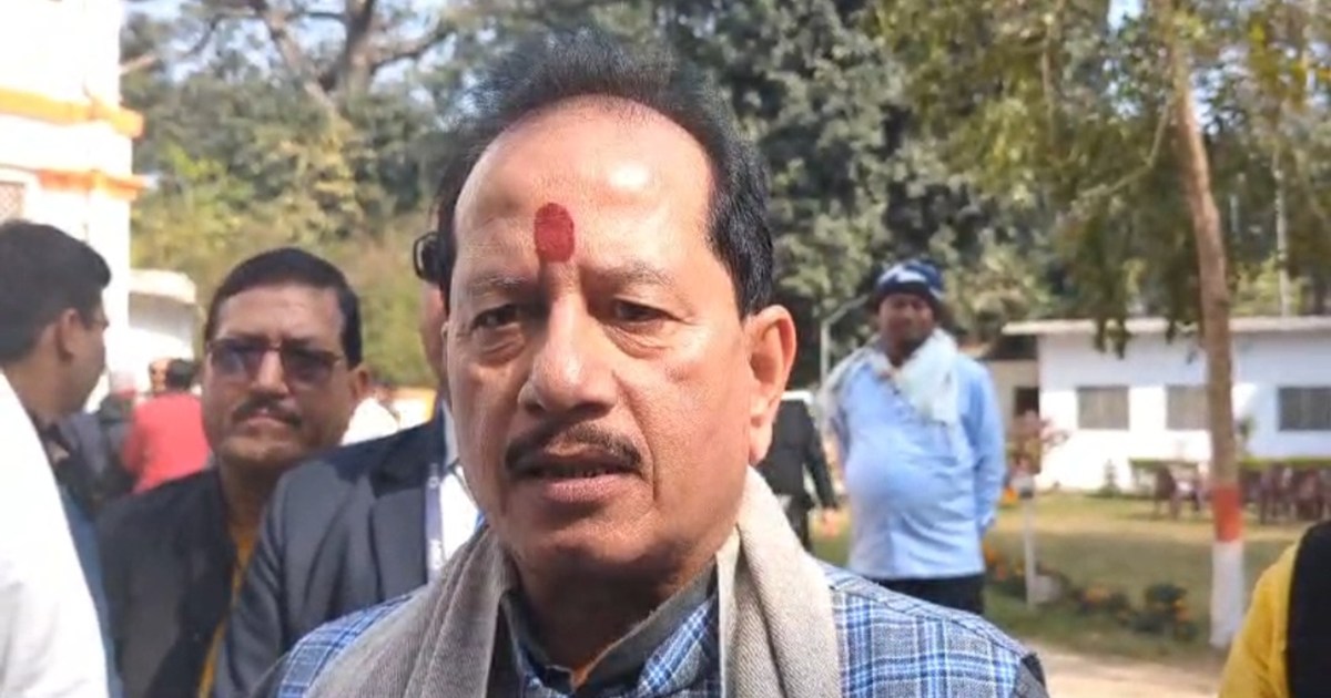 Bihar Deputy Chief Minister Vijay Singha reacted to the awar