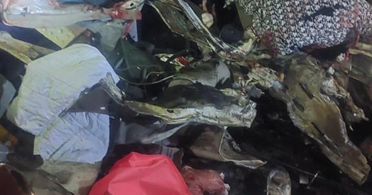 Horrific road accident in Kaimur, 9 people including Bhojpur