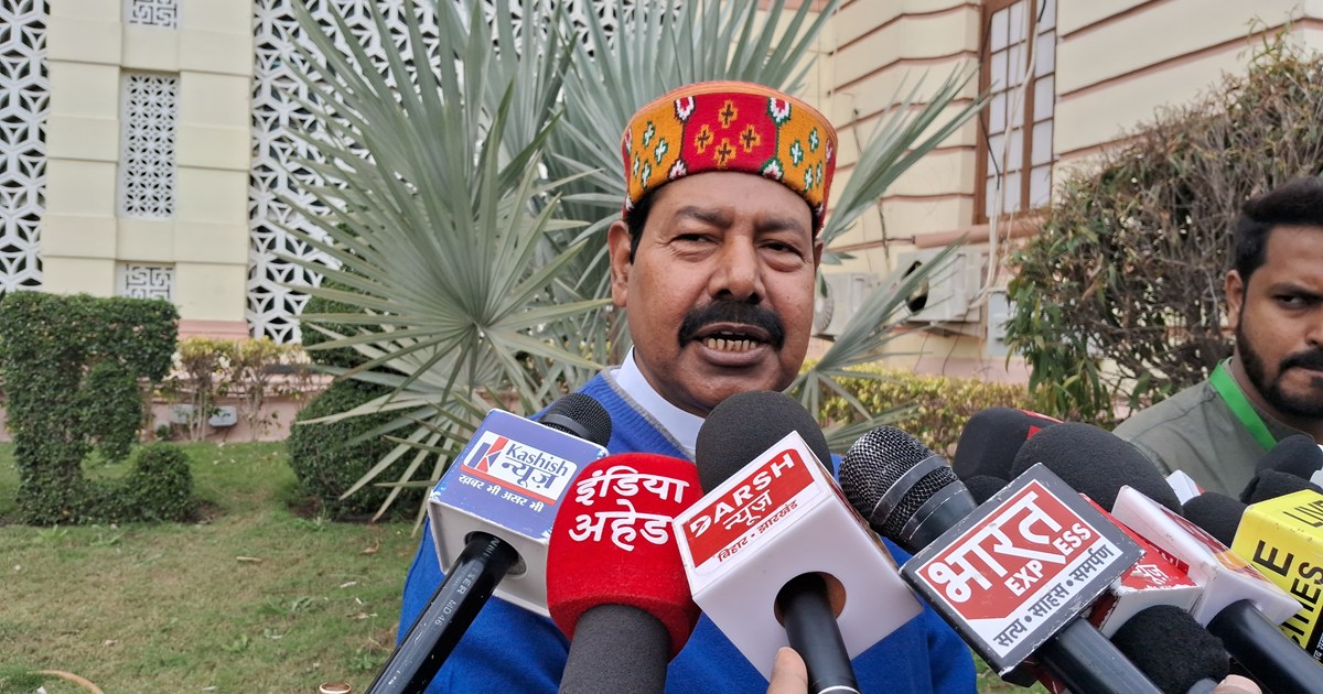 Rjd vidhaayk Bhai virendr ka bda byan