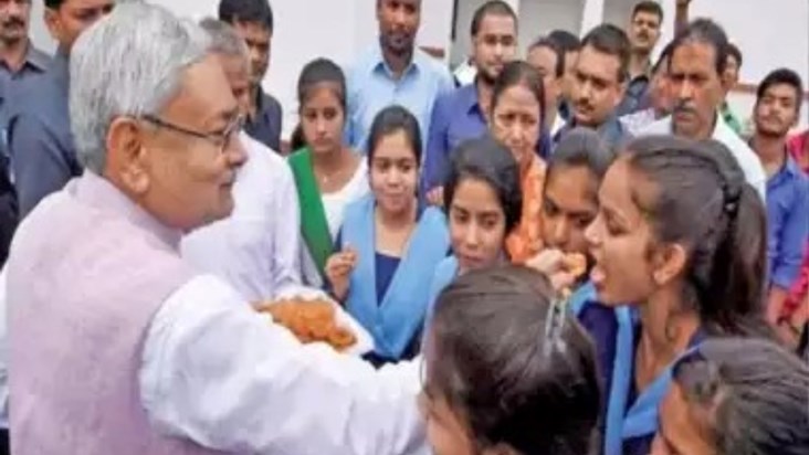 Big decision in Nitish cabinet, intermediate studies will no