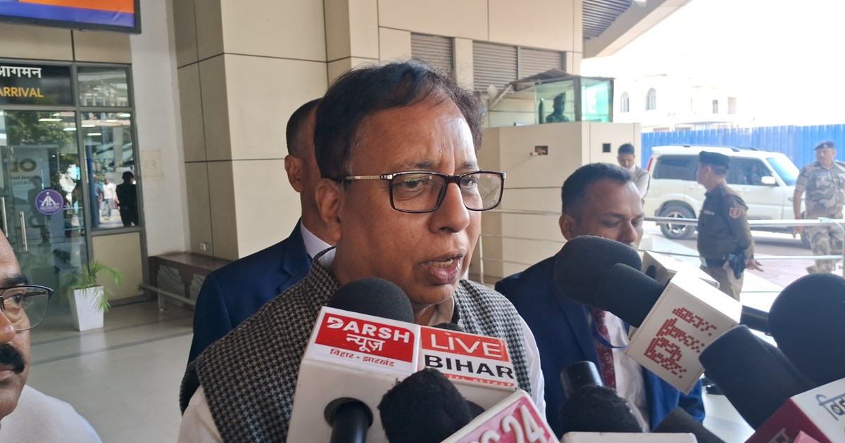 Bjp sansd sanjy jswaal ka byan