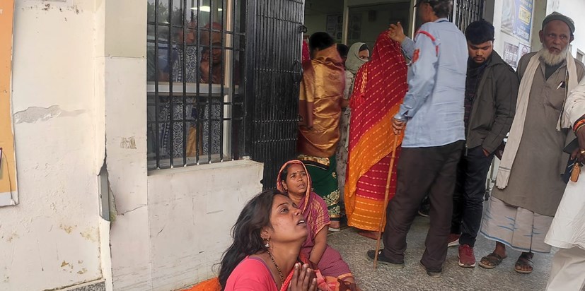A youth arrested with country-made liquor in Saharsa dies in