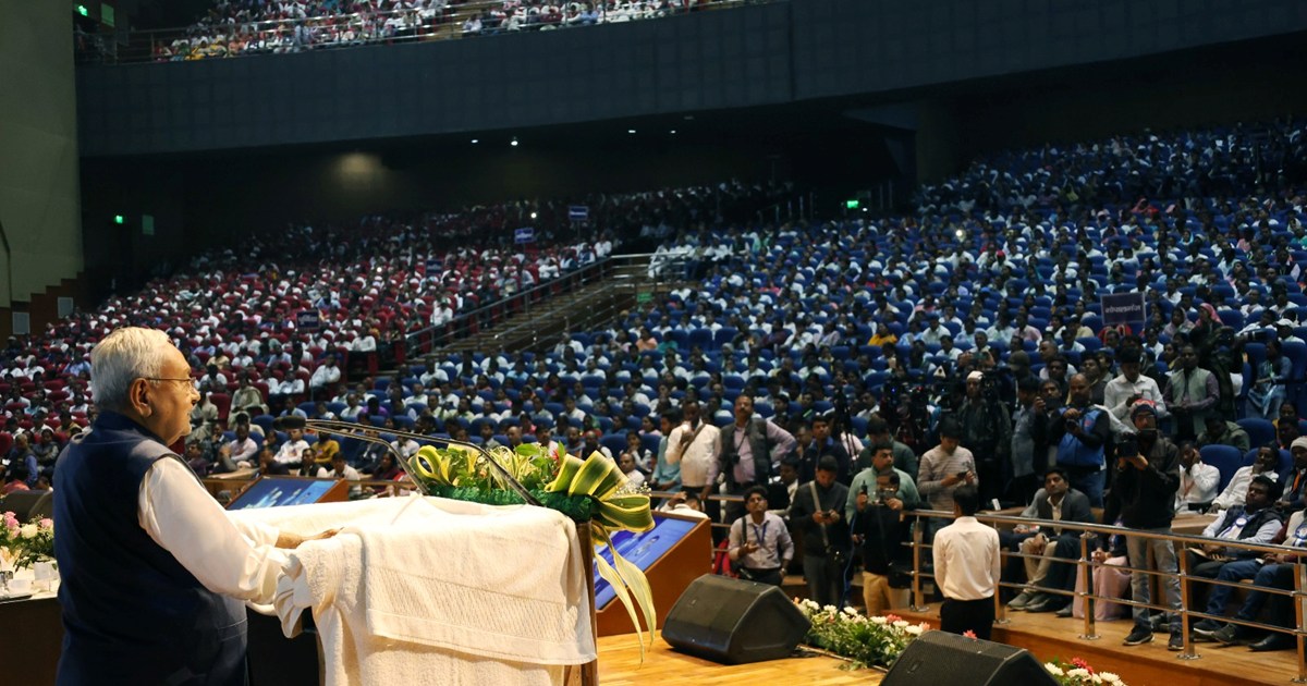 Bihar government is working on the ideas of Sant Ravidas-CM 