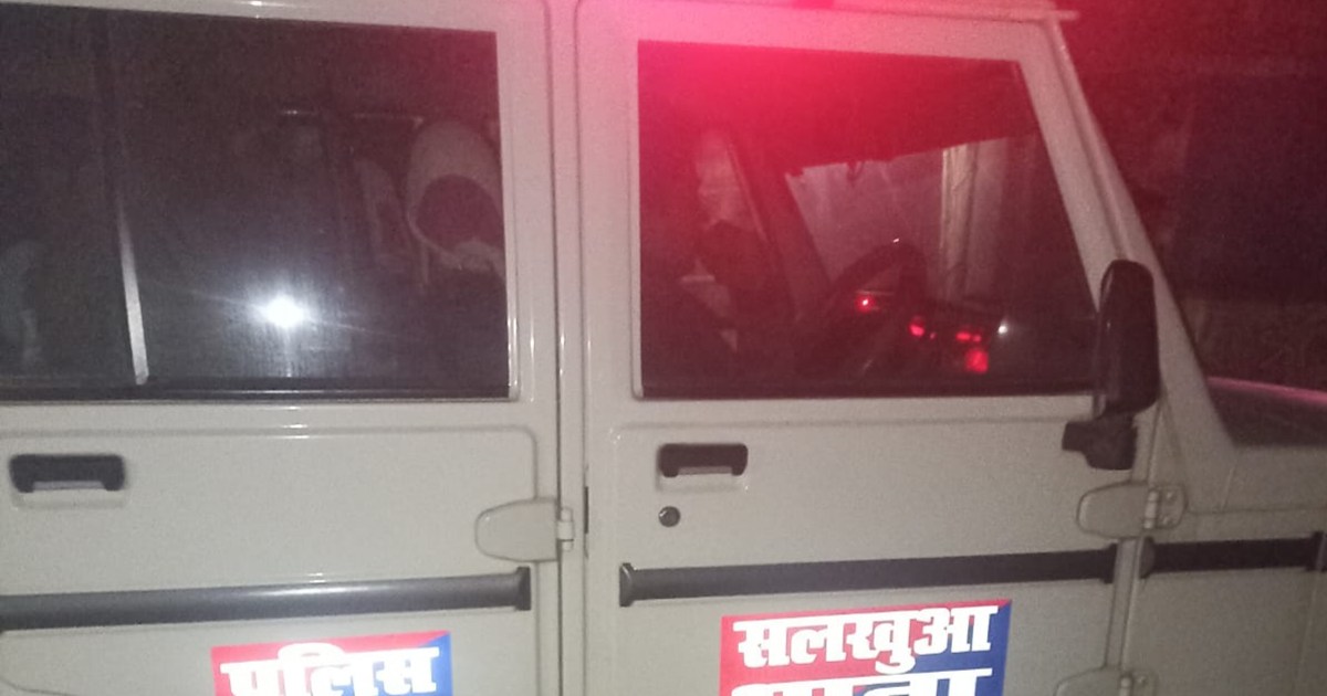 In Saharsa, a teacher was found warming his bed with the coo