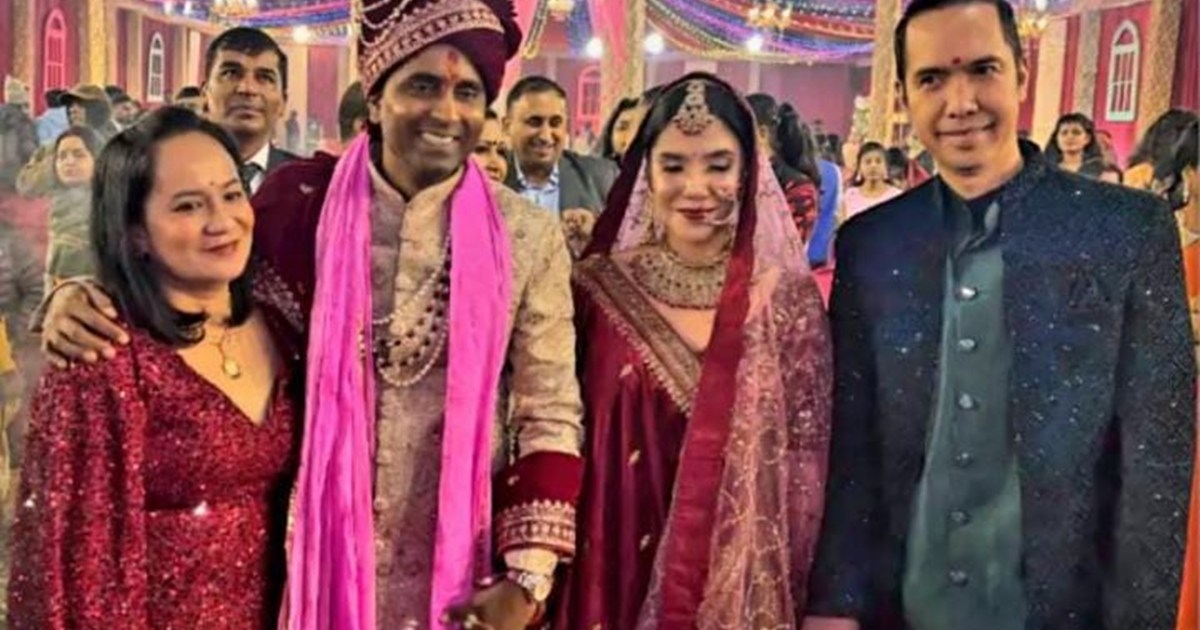 Charlie from Philippines married Amrit from Champaran