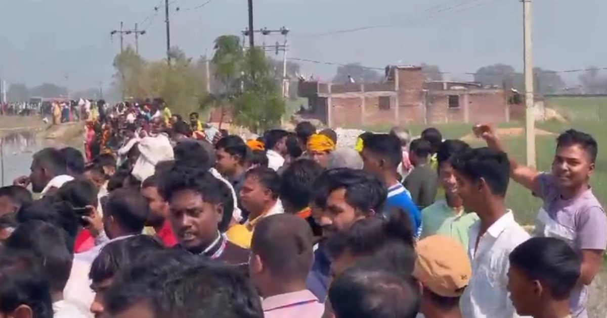 Slogans of CM Nitish Murdabad were raised during Pragati Yat