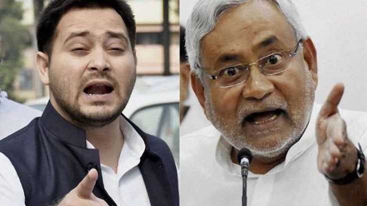 Releasing a list of 137 crimes, Tejaswi Yadav called Nitish 