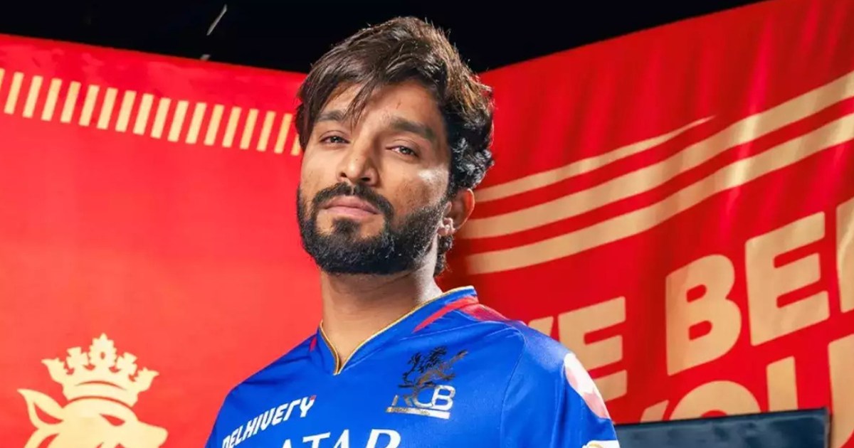 Rajat Patidar won the match and was elected as the new capta