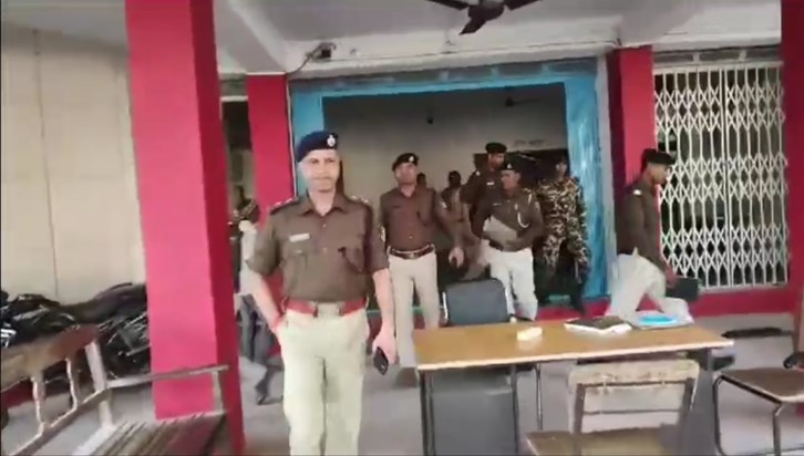 In Jehanabad, a woman was gang-raped by her colleague