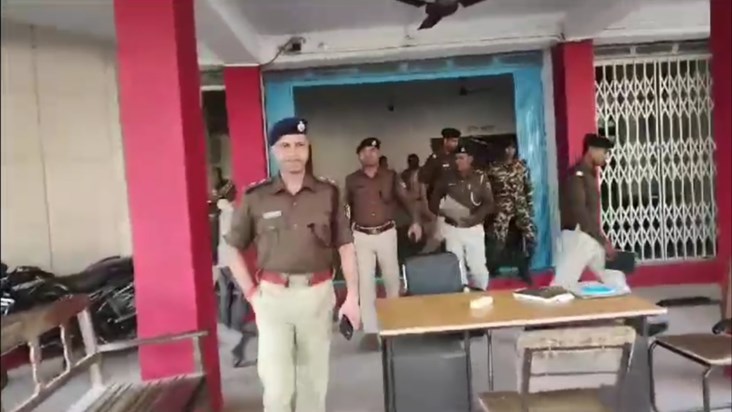 In Jehanabad, a woman was gang-raped by her colleague