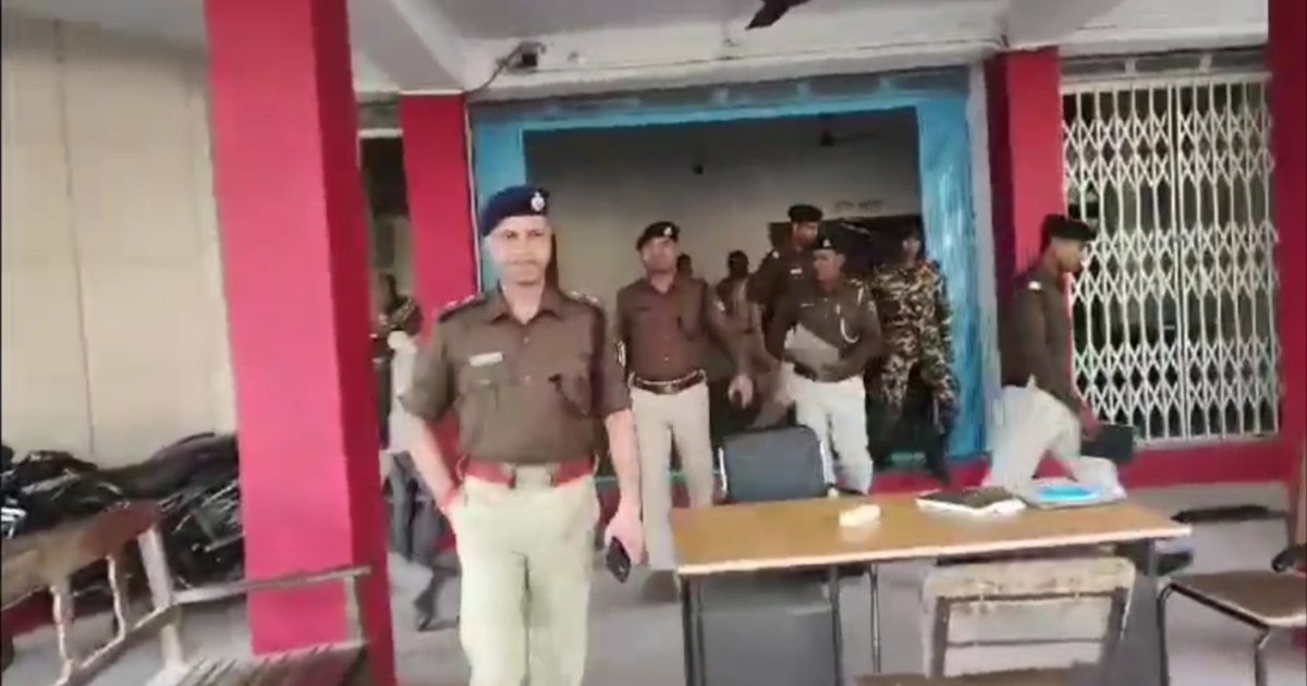 In Jehanabad, a woman was gang-raped by her colleague