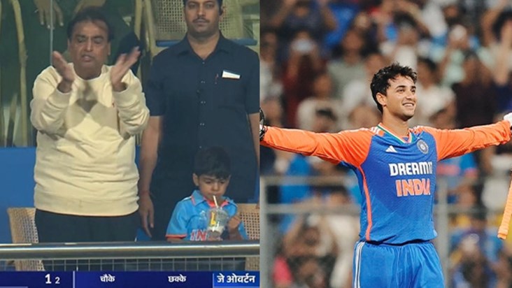 Mukesh Ambani was very impressed with Abhishek Sharma, stood