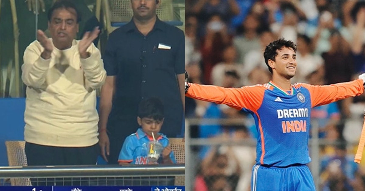 Mukesh Ambani was very impressed with Abhishek Sharma, stood