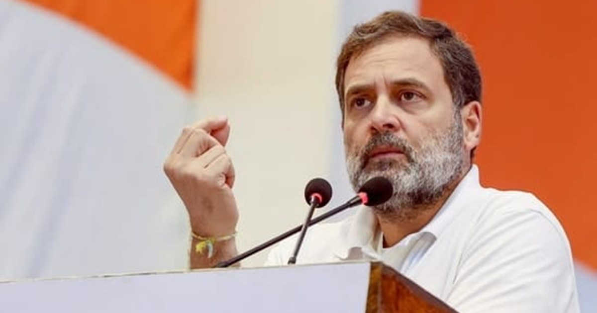 Bihar assembly election politics: Congress leader Rahul Gand