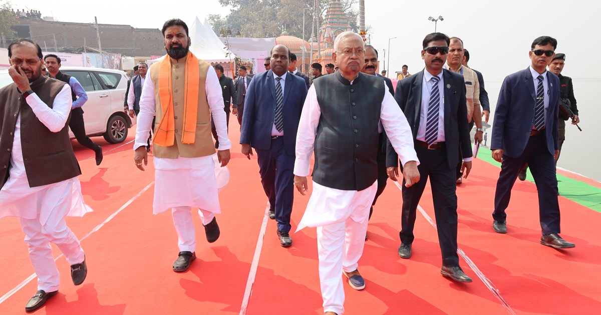 Nitish cabinet expanded in election year, list reached Raj B