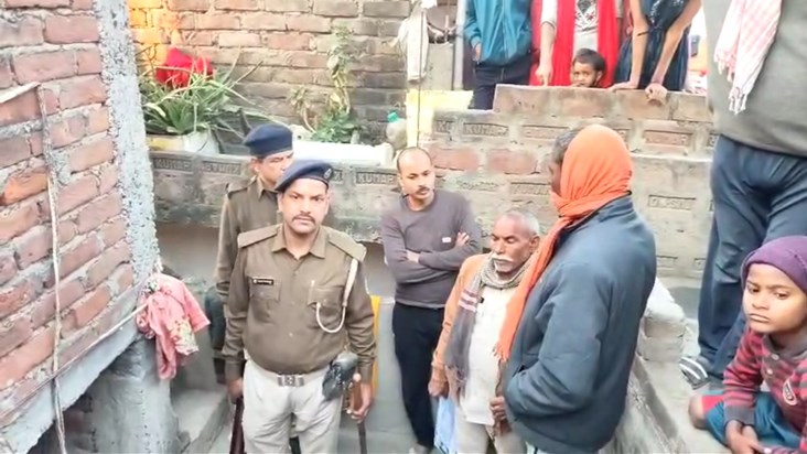The body of a female intermediate student was found hanging 