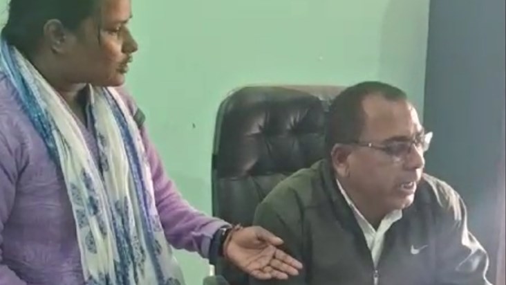Dispute between teacher and head teacher over making video o