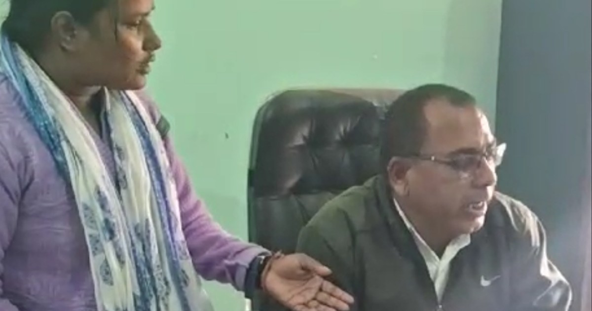 Dispute between teacher and head teacher over making video o