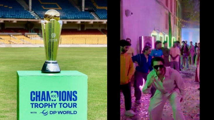 Teaser out before official song of Champions Trophy, fans go Teaser out before official song of Champions Trophy, fans go