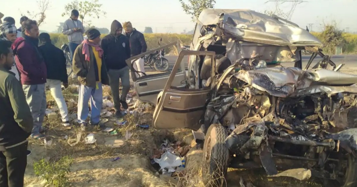Breaking 10 pilgrims going to bathe in Prayagraj Maha Kumbh 