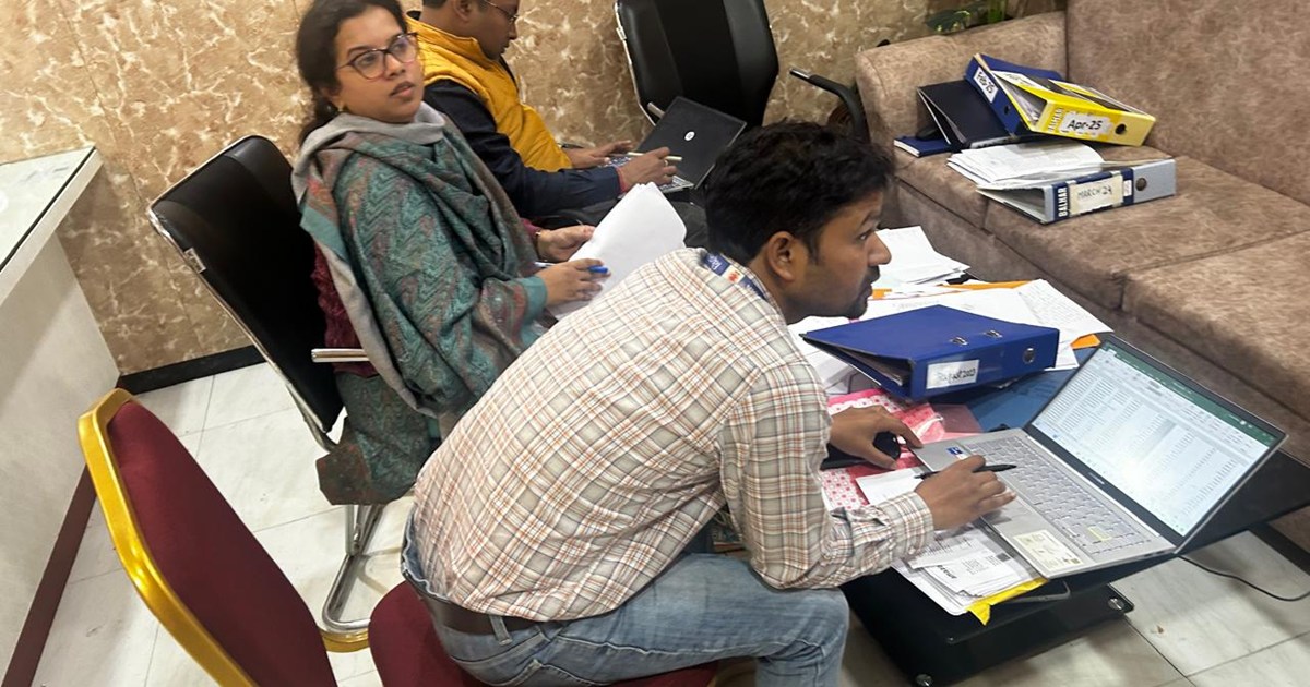 State GST raids on two business premises in East Champaran