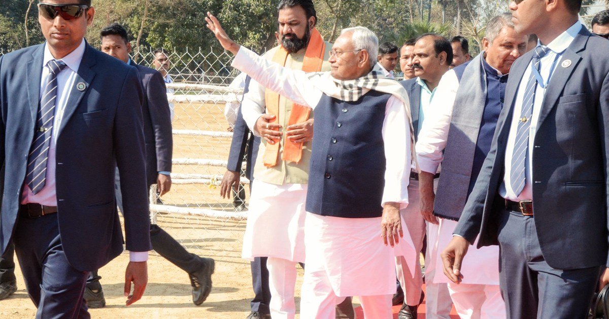 CM Nitish's Pragati Yatra, foundation stone and inauguration