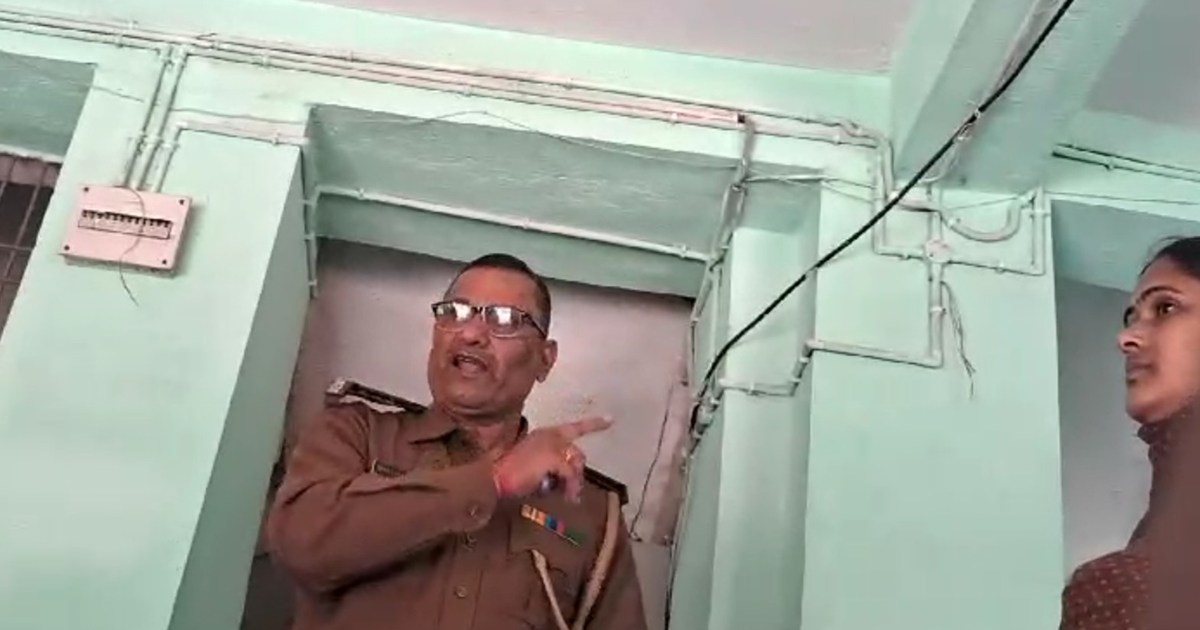 As soon as the video went viral, East Champaran SP suspended