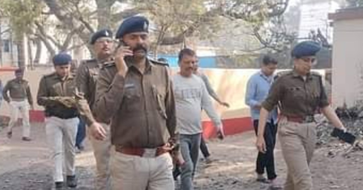 A Patna Police constable who returned from Maha Kumbh killed