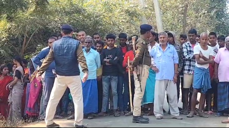 Sensation due to double murder in Shahjahanpur area of ​​Pat