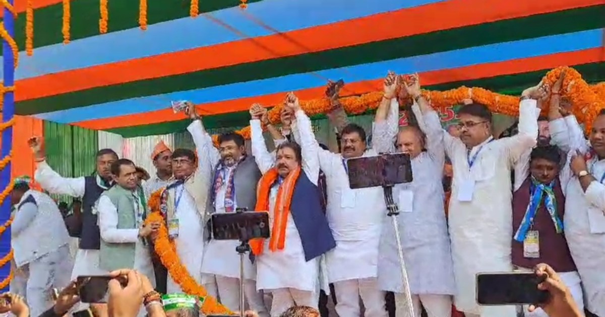 Bihar NDA leaders are excited by the victory in Delhi