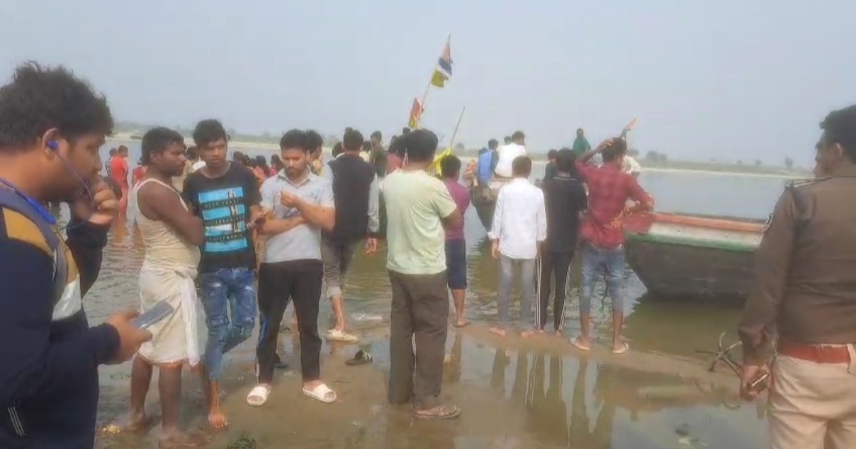 6 youths drowned while bathing in Ganga in Patna on the occa