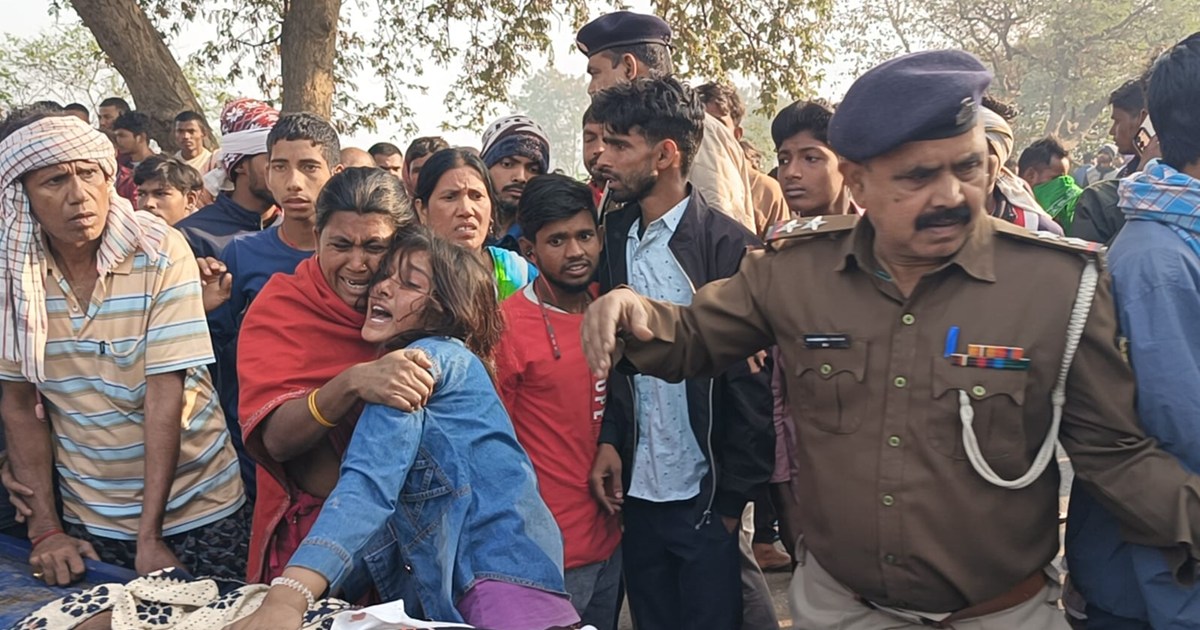 Four people including two intermediate examinees died in an 