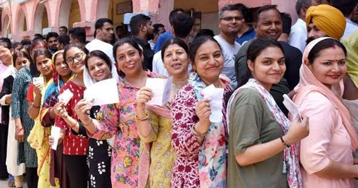 Voting begins for 70 assembly seats of Delhi, enthusiasm vis