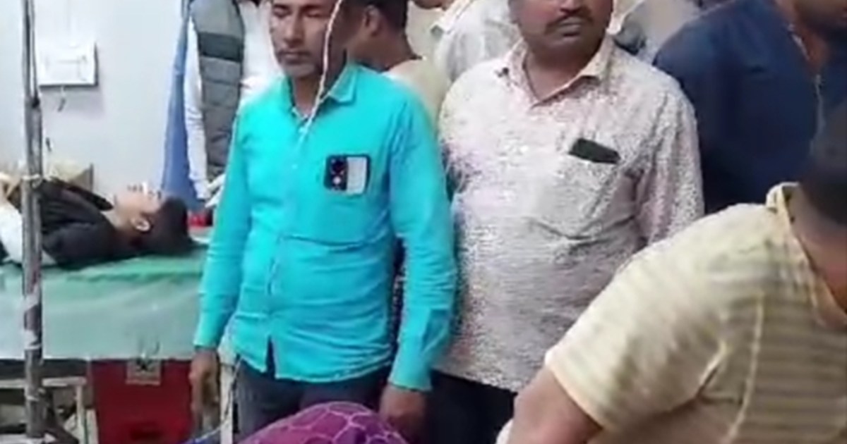 In Jehanabad, a woman consumed poison along with her three d